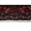 Tapis oriental rouge / bleu en laine noué à la main Fontlan