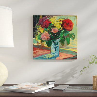 «Window Sill II», reproduction sur toile