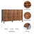 Commode décorative 6 tiroirs Quico-644193475
