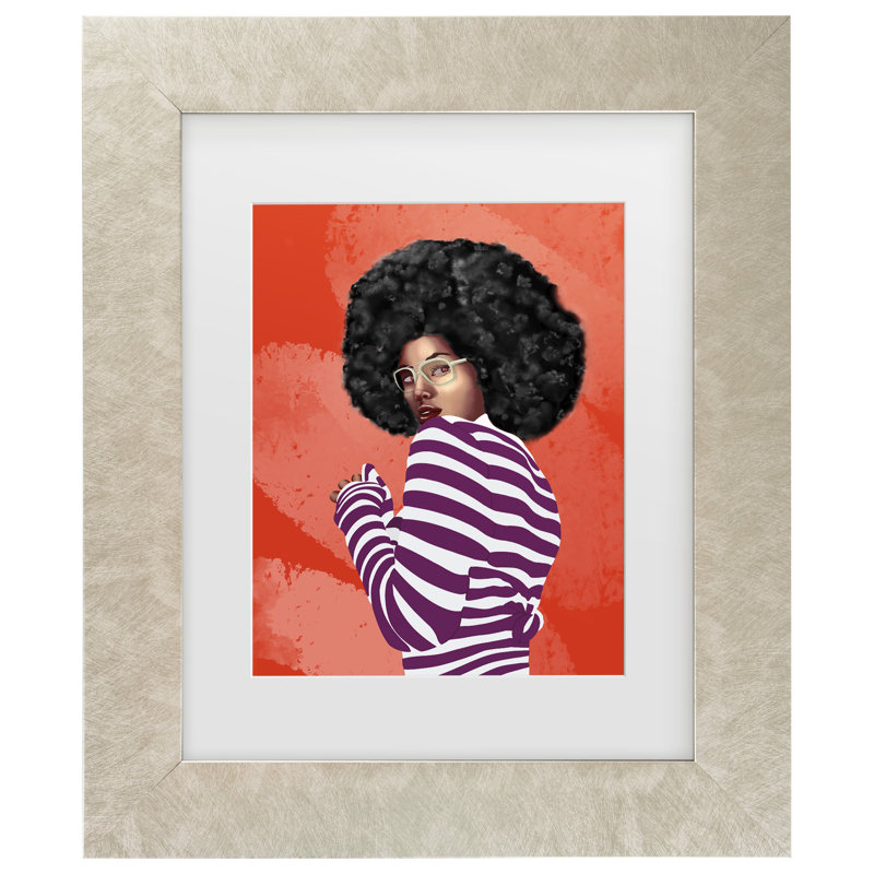 Art encadré Emel Tunaboylu Ratio, H 14,5 po x l 17,5 po