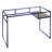 Yasin Glass Top & Writing Desk-1310328218