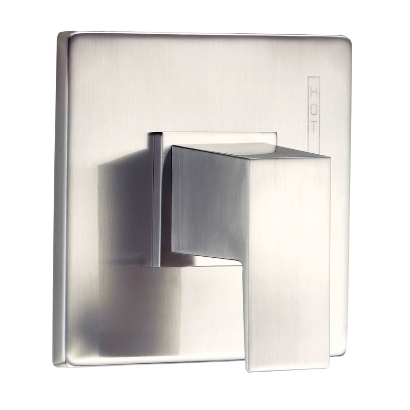Mid-Town Valve Lever Handle, Brushed Nickel