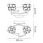 Klingensmith Armed Sconce-33765459-33765460