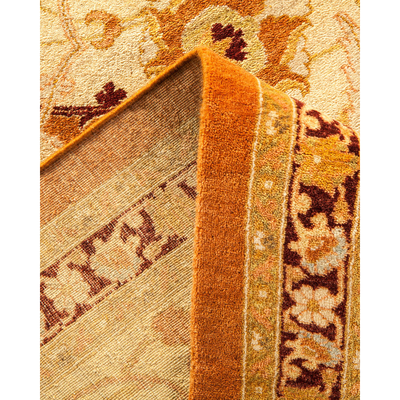 Classic One-of-a-Kind 10' 3" X 13' 10" Hand Knotted Area Rug