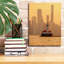 «Chicago Old Lighthouse Hazy Sunset» par Epic Portfolio, art mural sur toile-971716204