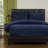 Mixology Velvet Bed Cap Comforter Set with Sewn Corners-53034278-53034252