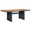 Ensemble de salle à manger rectangulaire pour 6 personnes 73 po-674369801-716095947