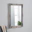 Burdette Wood Framed Accent Mirror-227387689-218765625