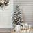Hannia 4' Lighted Battery-Operated with Timer Artificial Pine Christmas Tree