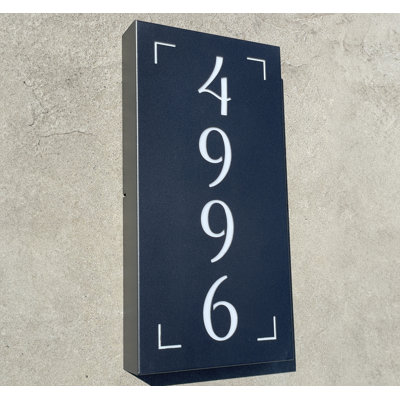 Rectangle Wall Plaque