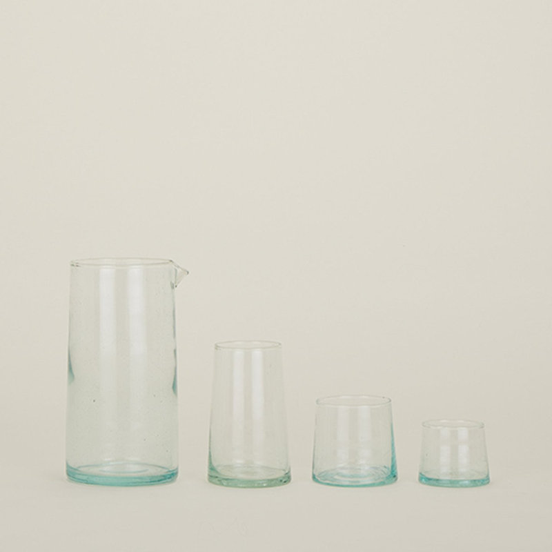 Yosgar Handmade Drinking Glass, 7 oz.