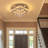 Vanlue 1 - Light Crystal LED Chandelier