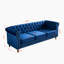 Canapé rembourré 84,65 po Glossie-1320498270