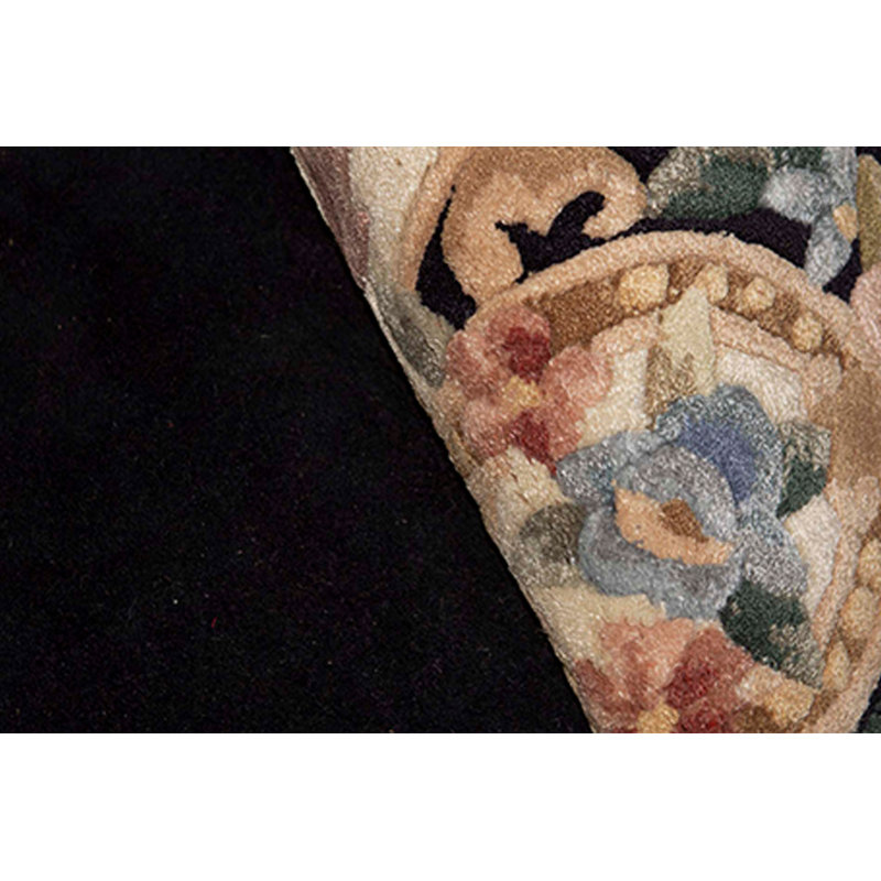 Castilian II Oriental Area Rug in Black/Brown