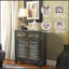 Armoire console en chêne Glancio Anqtique