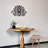 3D Lotus Mandala Metal Wall Art – Spiritual Lotus Flower Décor, Multisize Modern Wall Décor-1695453445-1695453448