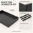 Expandable pull out cabinet organizer for kitchen storage