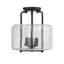 Plafonnier semi-encastré cylindrique 11,38 po Dottie-126773737