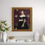 Pixelated Portrait 2 Giclee Print