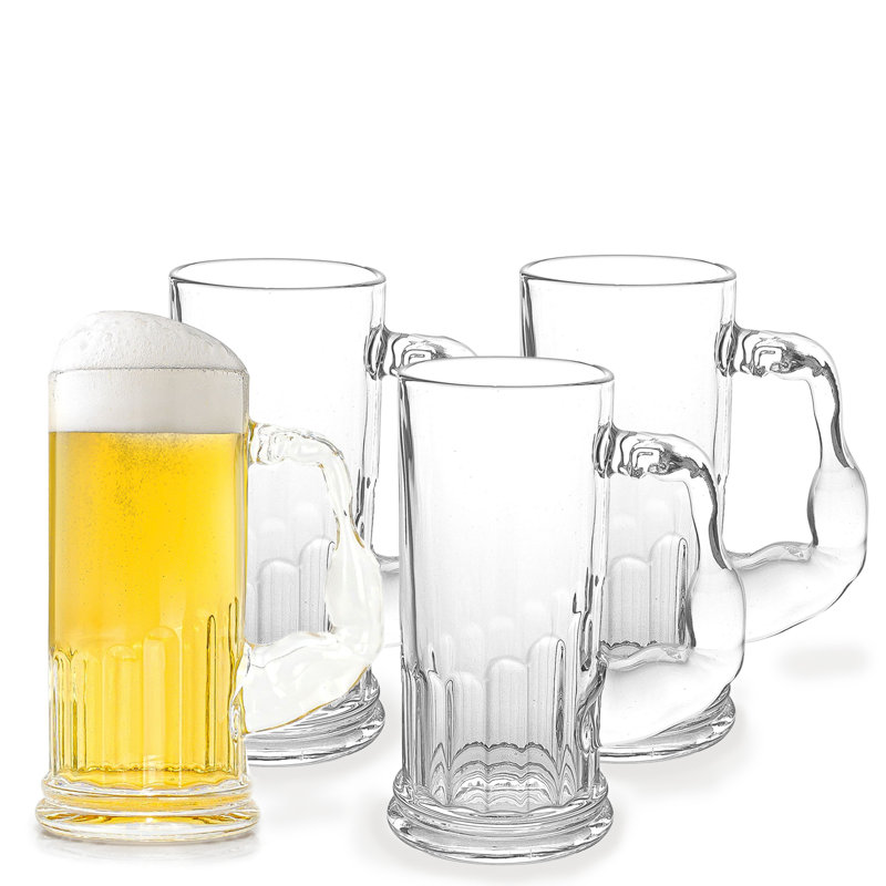 Chope à bière Muscle Man 550 ml