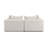 Cheryll Sedona Textured Fabric Loveseat-1743775507-1743773844