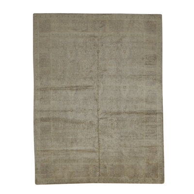 Hand Woven Silk Oriental Area Rug