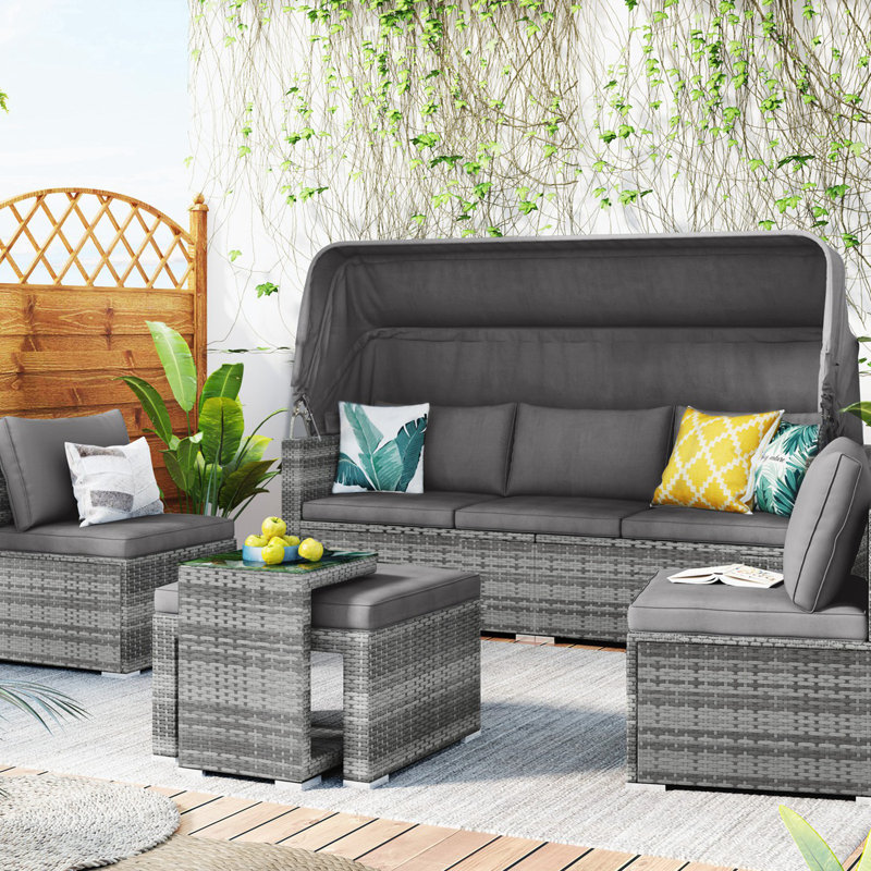 Lit de jour simple