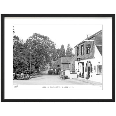 Alfold, The Crown Hotel C1950 by Francis Frith - Single Picture Frame Print