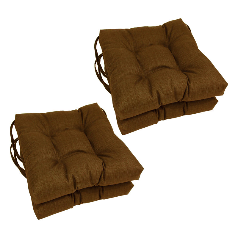 Outdoor 3.5'' Seat Cushion, Cocoa