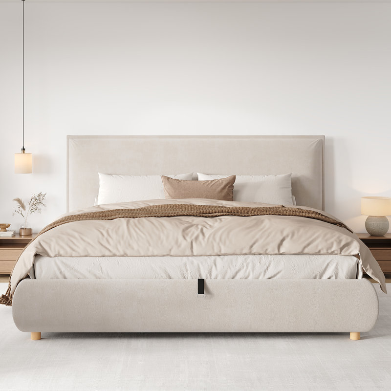 Upholstered Ottoman Bed