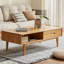 Table basse Burlywood-210050399