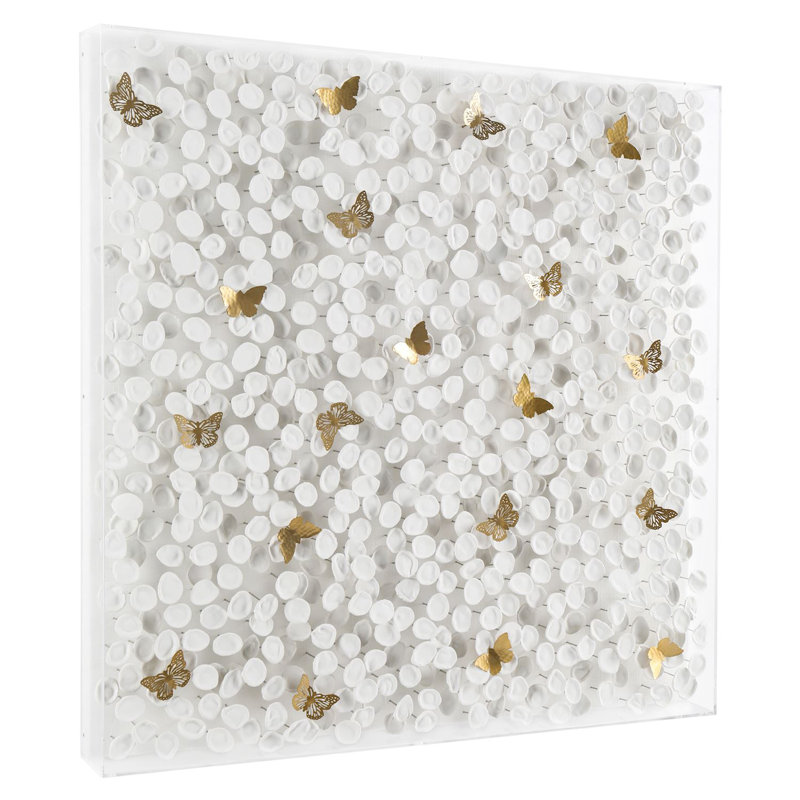 Petals And Butterflies
