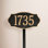 1-Line Lawn Address Sign