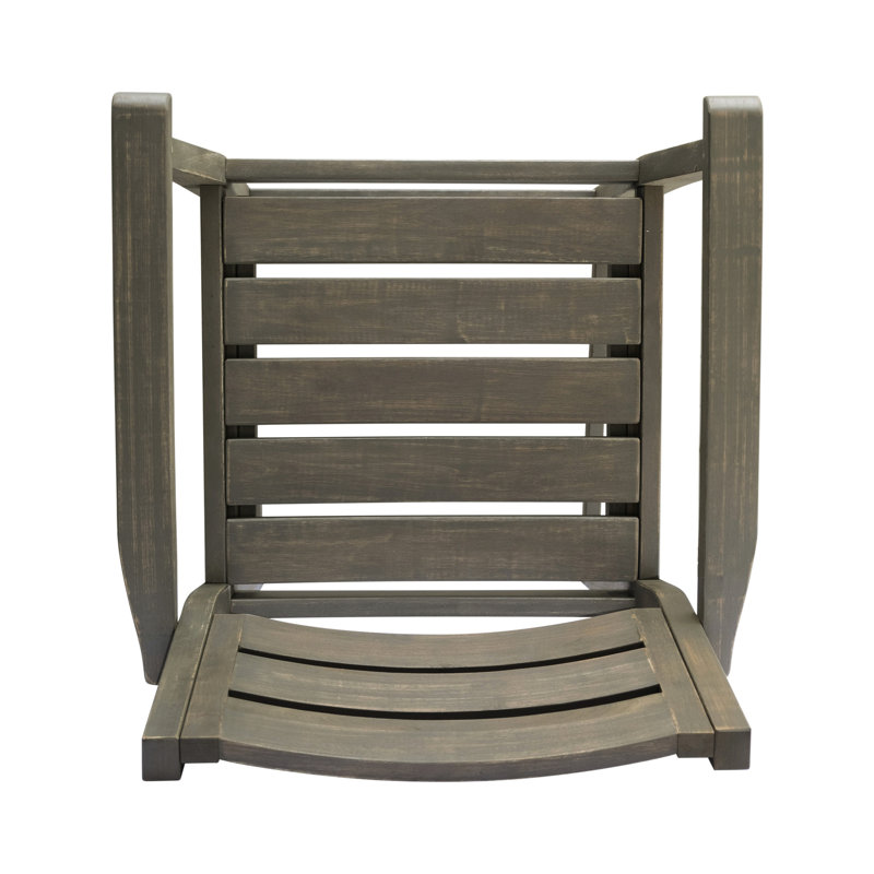 Bois gris idéal pour l'extérieur, 58,4 cm de largeur et de profondeur, 115,6 cm de hauteur. Un esprit estival permanent. Des espaces colorés, des espaces de 58,4 cm de large et de profondeur, pour une aventure tout au long de l'année.