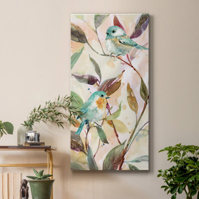 Bird Sanctuary I - Impression sur toile tendue