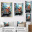 Semi-camion Urban Warrior III, reproduction d'art sur toile-1186630926-1186630919