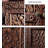New Chinese-Style Distressed Solid Wood Shoe Cabinet-811020552