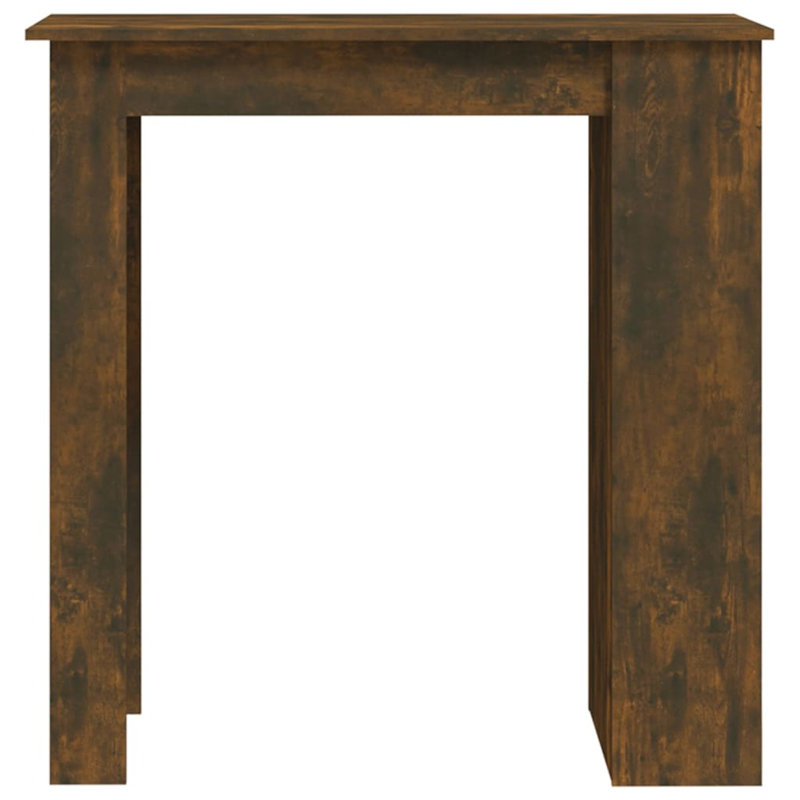 Sidnee Dining Table, Brown, white and pink