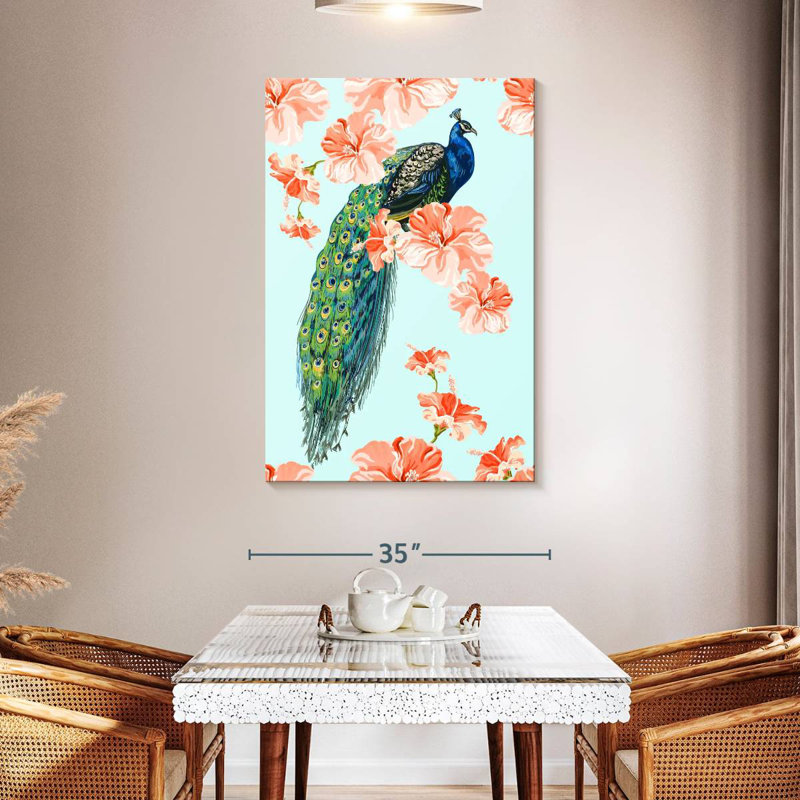 Peacock Grandeur, H 48 po x l 32 po