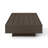 Oslo Aluminum Outdoor Coffee Table-859586625