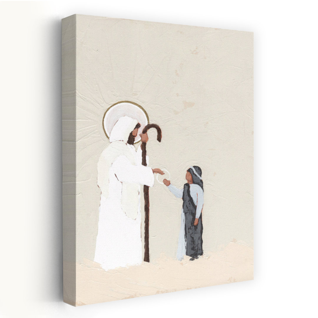Never Alone Abstract Contemporary Wall Art Print