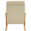 Chaise berçante rembourrée à haut dossier 39,37 po Vanscoy-87472084