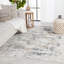Tapis abstrait gris clair-1469831910