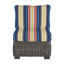 Rustic Woven Sectional Slipper Chair-373560978-373559788-296706633