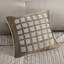 Édredon grand taupe 7 pièces Charmeuse, oreillers décoratifs plissés et couvre-lit charmeuse grand-126363572