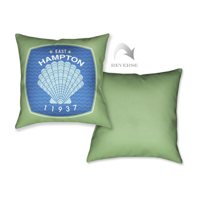 East Hampton Throw Pillow