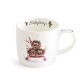 Sledgehogs Mug, 11 Oz