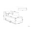 Danita Upholstered Chaise Lounge