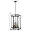 Lustre carré 8 lumières-997681488