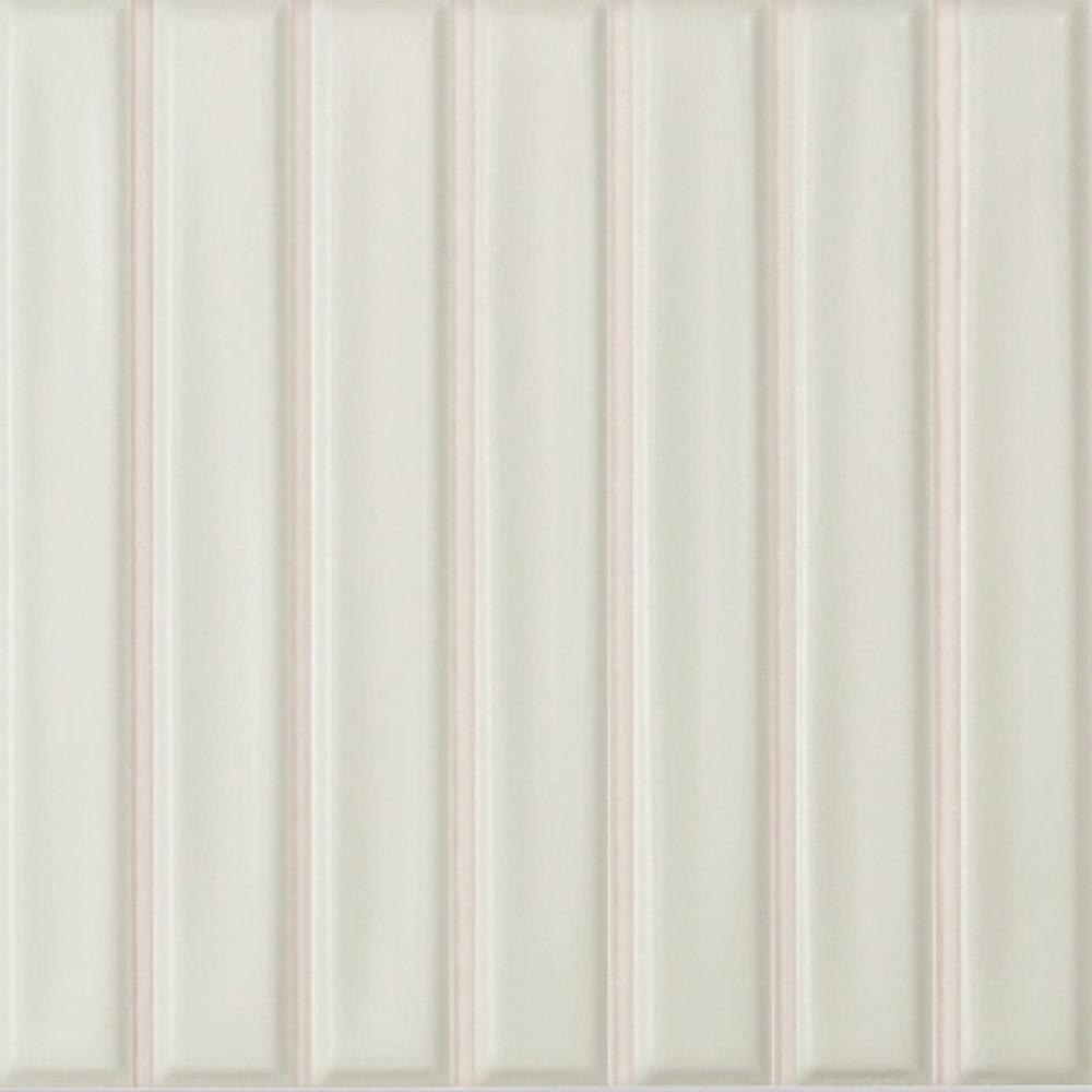 Love Bars 5" x 10" Matte, White